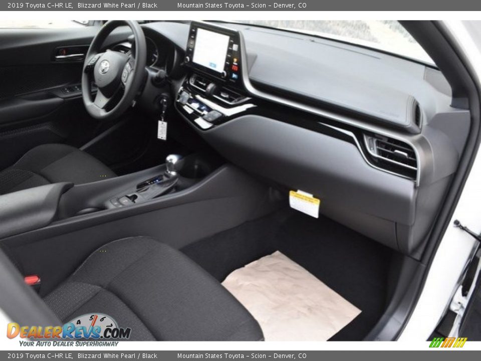 2019 Toyota C-HR LE Blizzard White Pearl / Black Photo #10