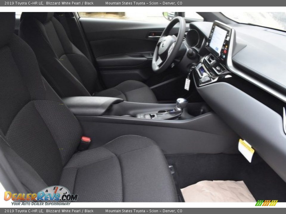2019 Toyota C-HR LE Blizzard White Pearl / Black Photo #11