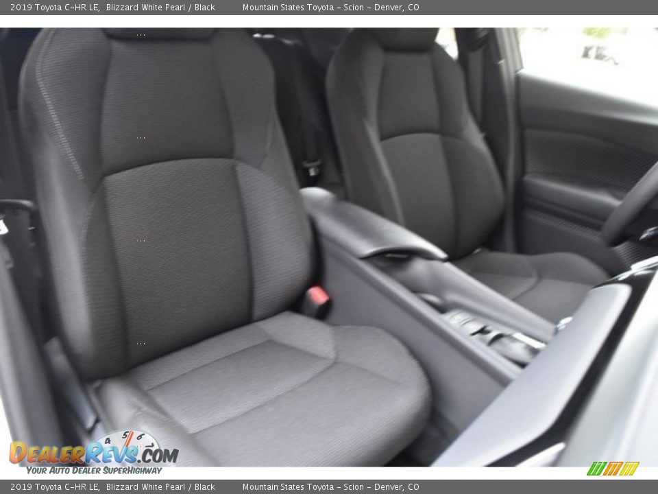 2019 Toyota C-HR LE Blizzard White Pearl / Black Photo #12
