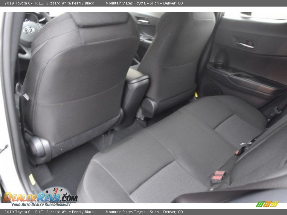 2019 Toyota C-HR LE Blizzard White Pearl / Black Photo #13