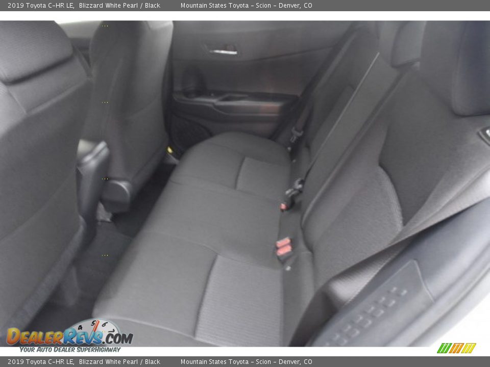 2019 Toyota C-HR LE Blizzard White Pearl / Black Photo #14