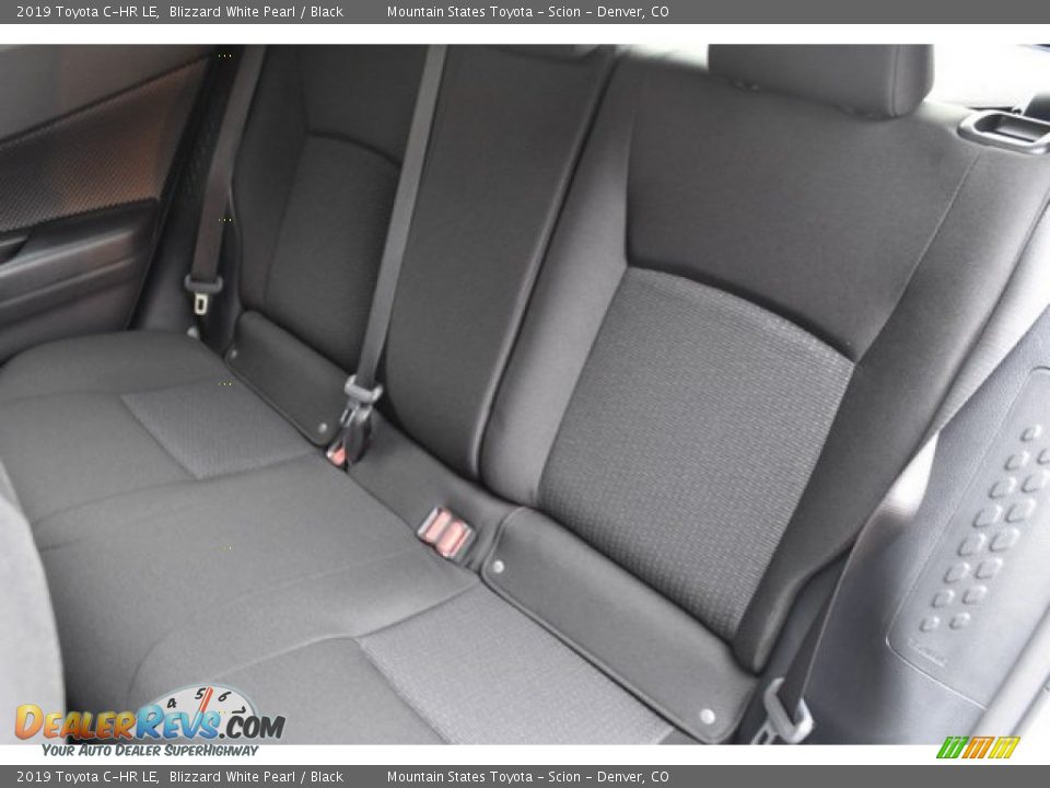 2019 Toyota C-HR LE Blizzard White Pearl / Black Photo #15