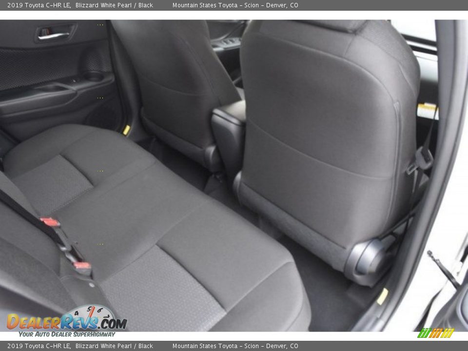 2019 Toyota C-HR LE Blizzard White Pearl / Black Photo #16