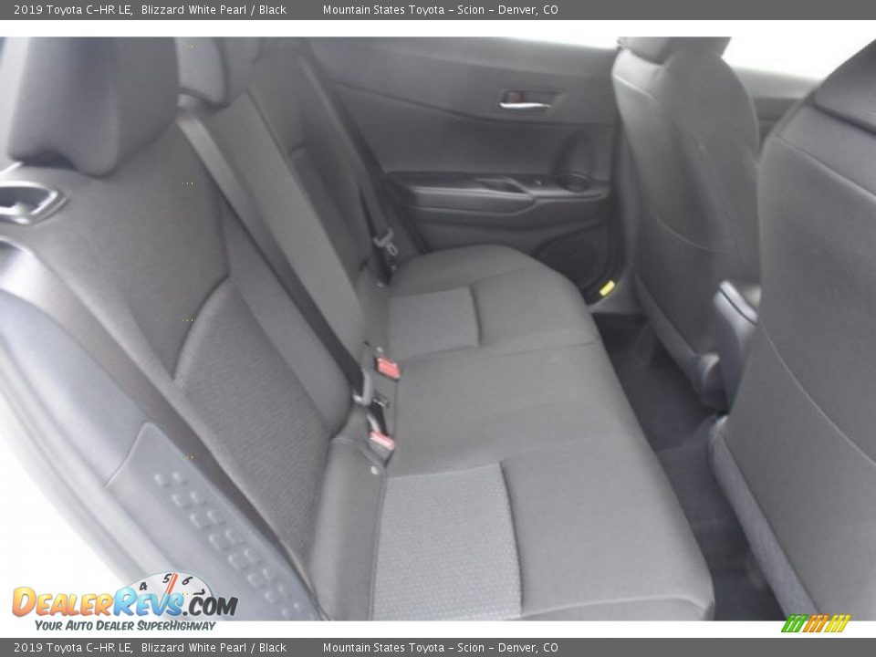 2019 Toyota C-HR LE Blizzard White Pearl / Black Photo #17