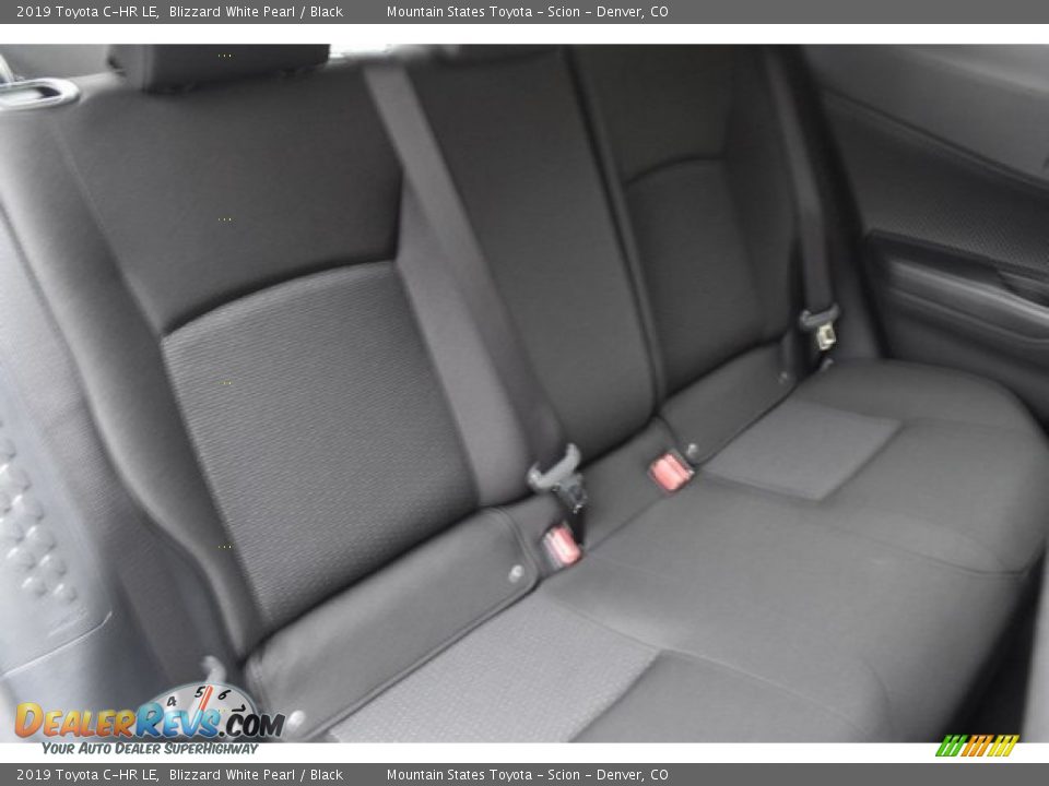 2019 Toyota C-HR LE Blizzard White Pearl / Black Photo #18