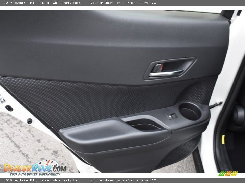 2019 Toyota C-HR LE Blizzard White Pearl / Black Photo #20