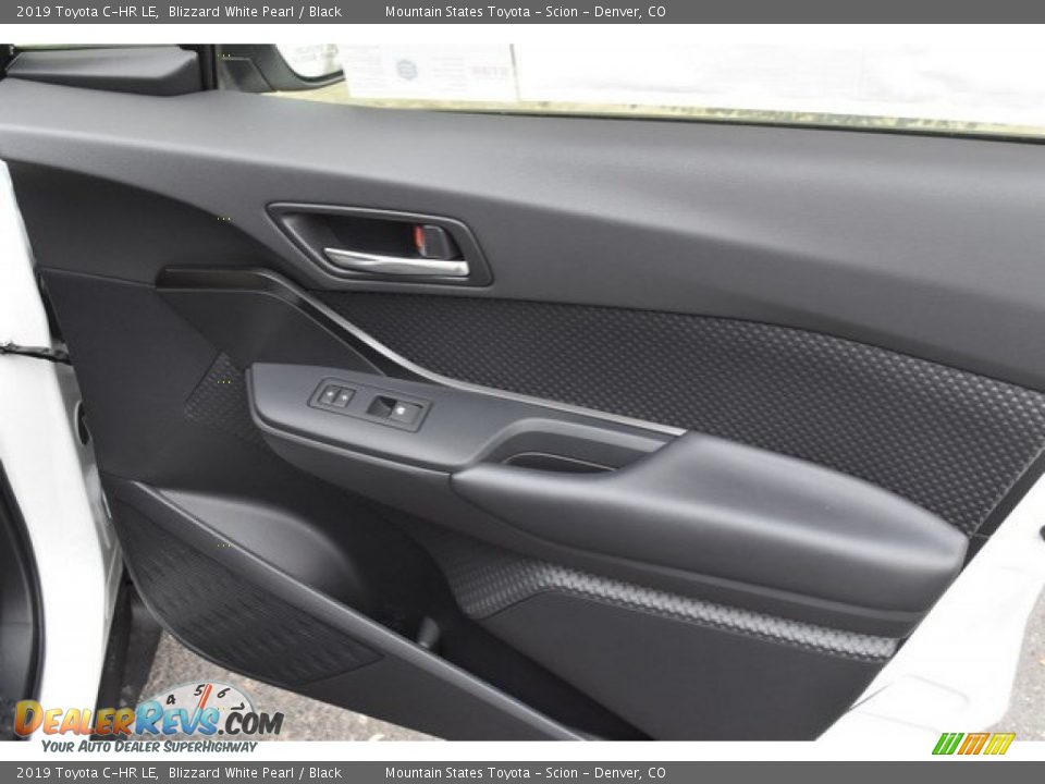 2019 Toyota C-HR LE Blizzard White Pearl / Black Photo #21