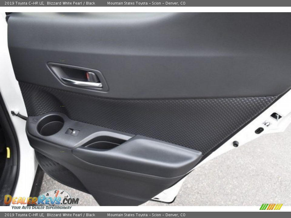 2019 Toyota C-HR LE Blizzard White Pearl / Black Photo #22