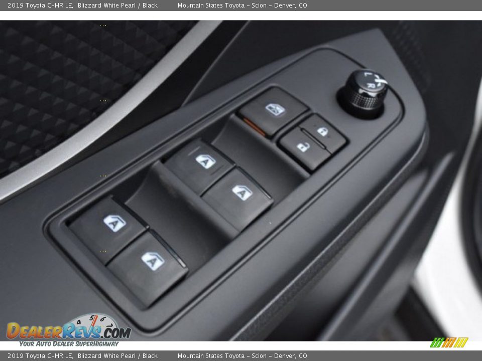 2019 Toyota C-HR LE Blizzard White Pearl / Black Photo #23