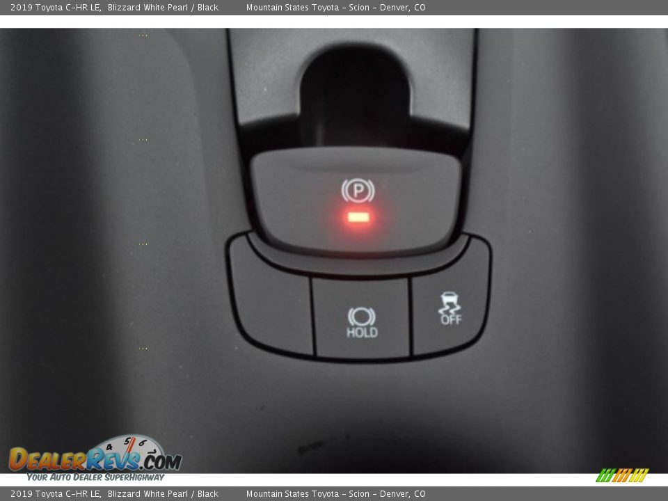 2019 Toyota C-HR LE Blizzard White Pearl / Black Photo #29