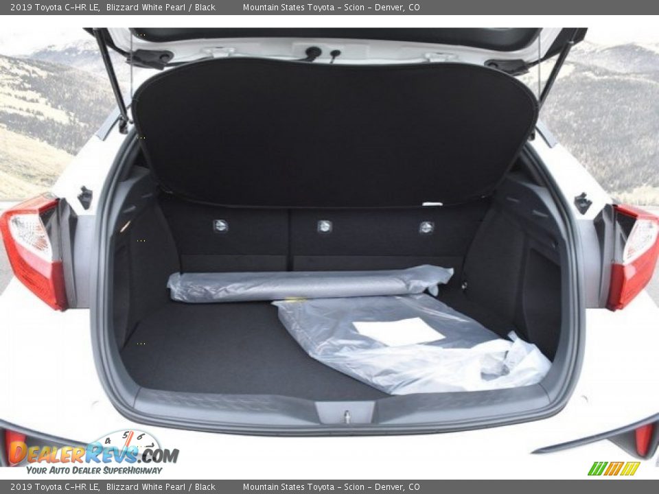 2019 Toyota C-HR LE Blizzard White Pearl / Black Photo #30