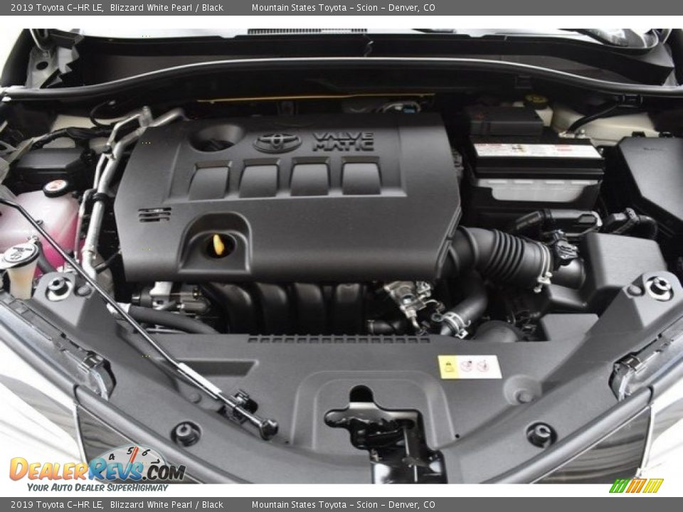 2019 Toyota C-HR LE Blizzard White Pearl / Black Photo #31
