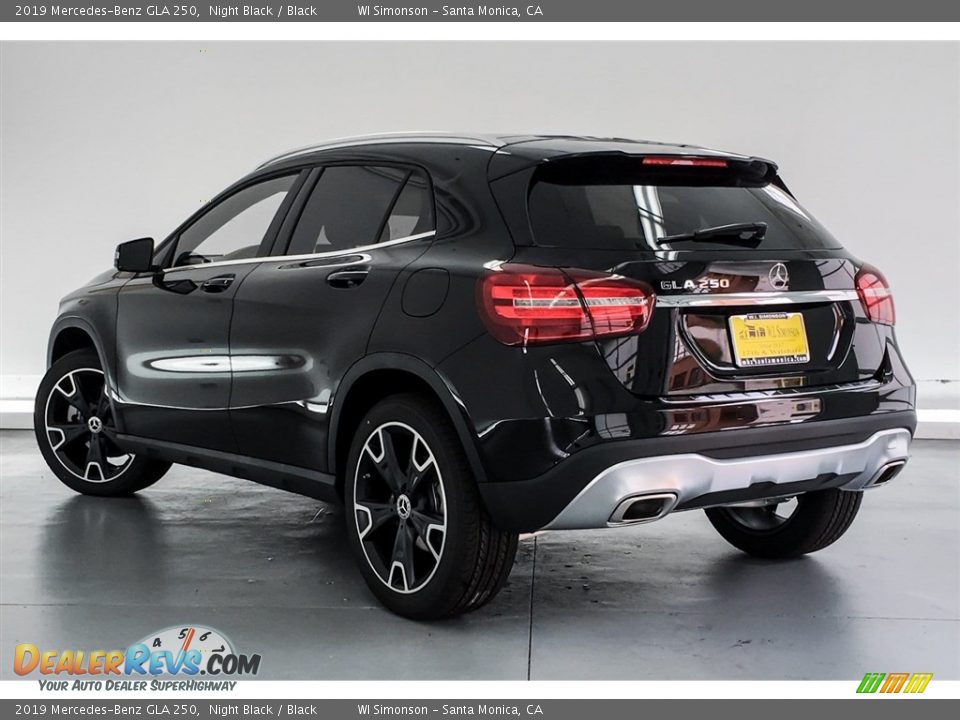 2019 Mercedes-Benz GLA 250 Night Black / Black Photo #2