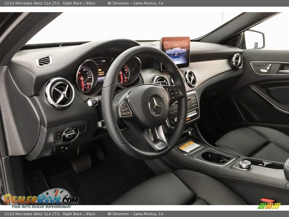 2019 Mercedes-Benz GLA 250 Night Black / Black Photo #4