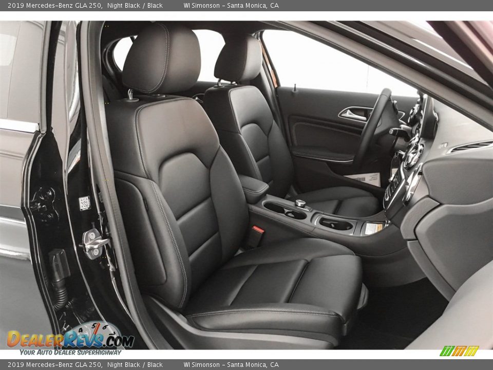 2019 Mercedes-Benz GLA 250 Night Black / Black Photo #5