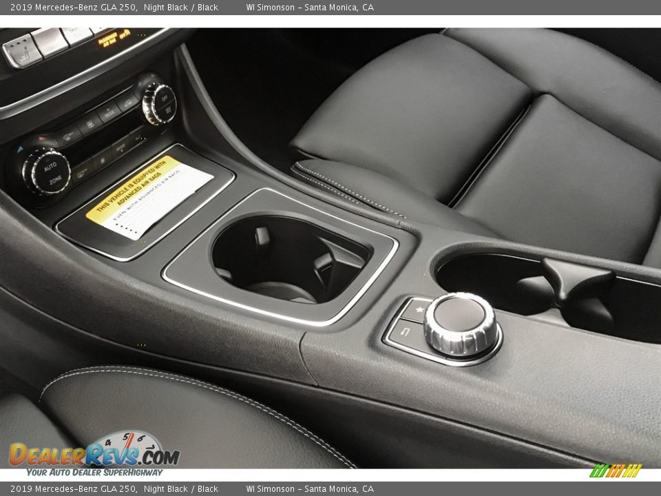 2019 Mercedes-Benz GLA 250 Night Black / Black Photo #7