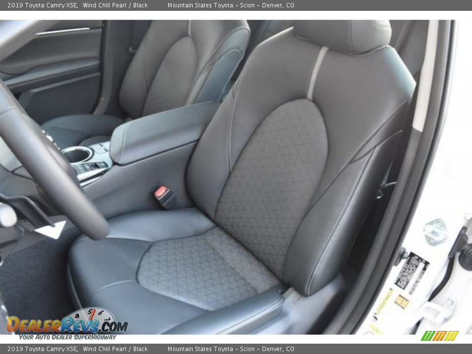 Front Seat of 2019 Toyota Camry XSE Photo #7