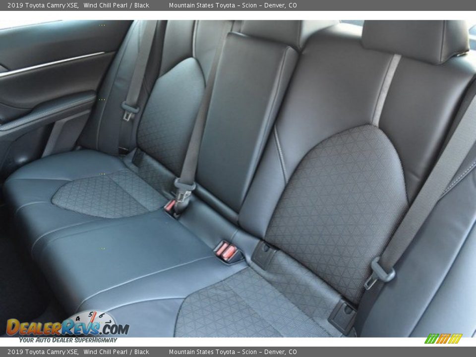 Rear Seat of 2019 Toyota Camry XSE Photo #16