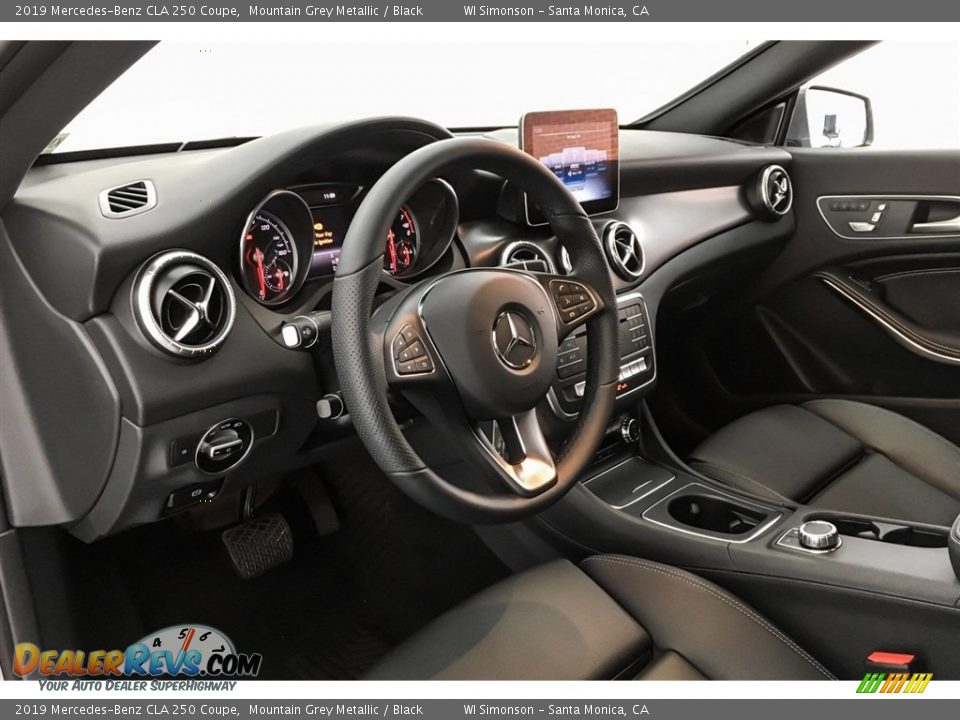 2019 Mercedes-Benz CLA 250 Coupe Mountain Grey Metallic / Black Photo #4