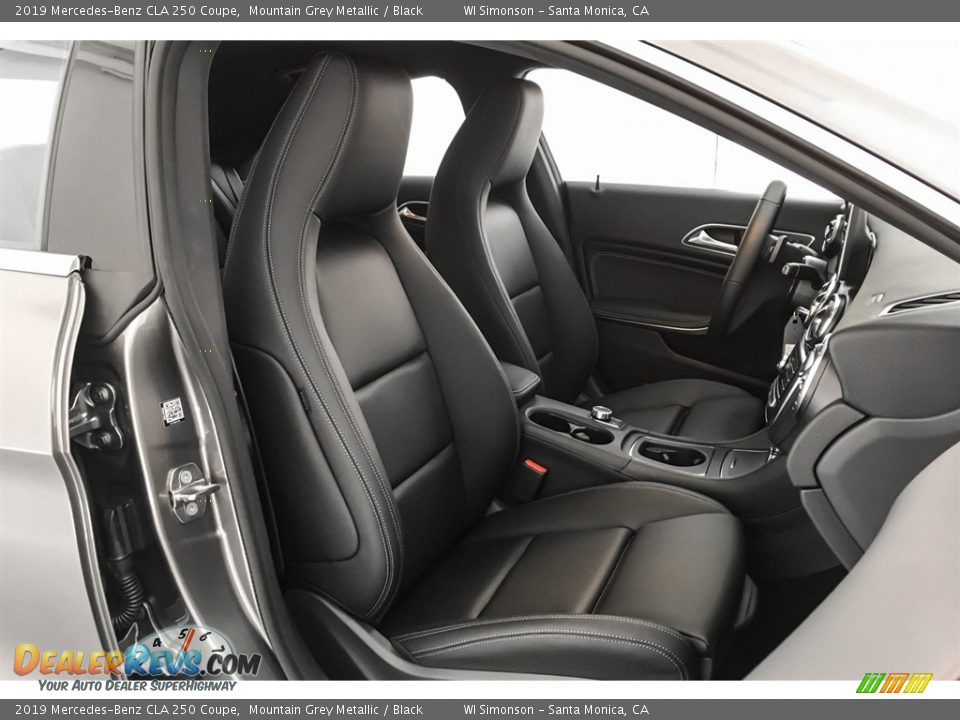 2019 Mercedes-Benz CLA 250 Coupe Mountain Grey Metallic / Black Photo #5