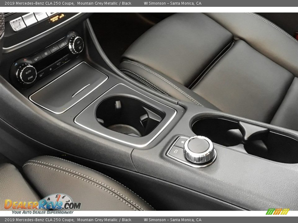 2019 Mercedes-Benz CLA 250 Coupe Mountain Grey Metallic / Black Photo #7