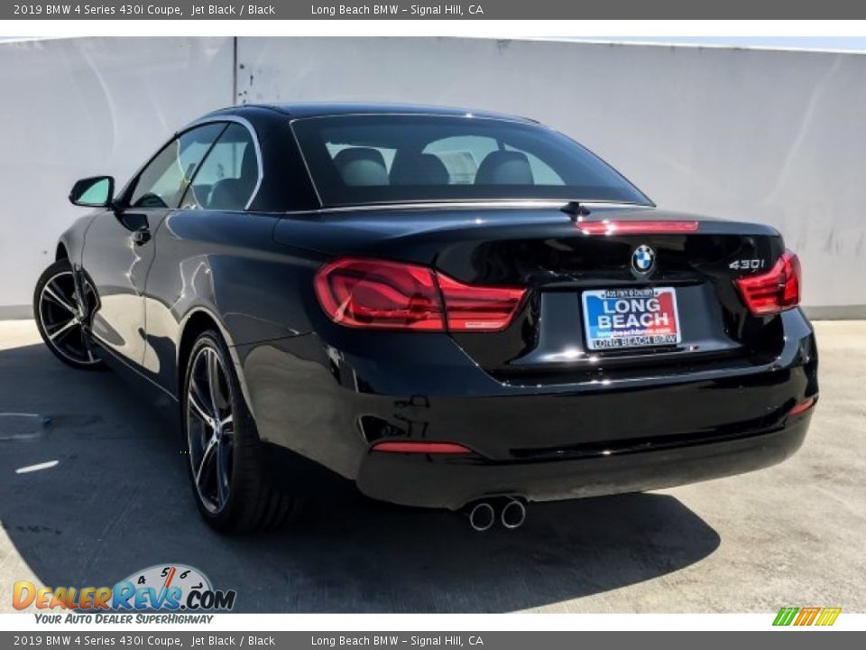 2019 BMW 4 Series 430i Coupe Jet Black / Black Photo #2