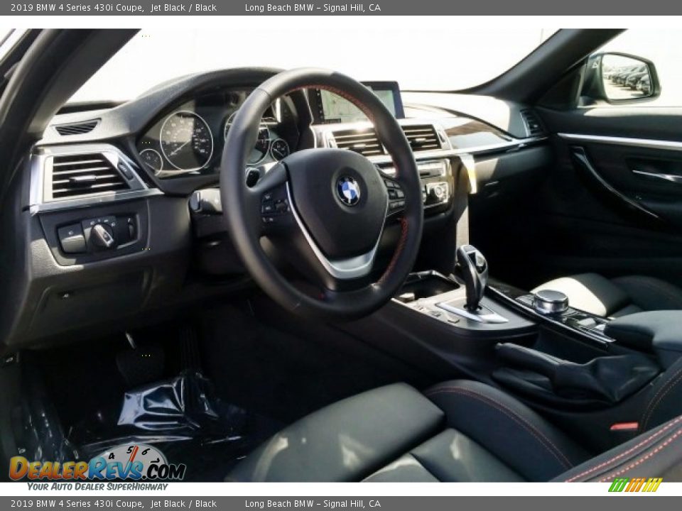 2019 BMW 4 Series 430i Coupe Jet Black / Black Photo #4