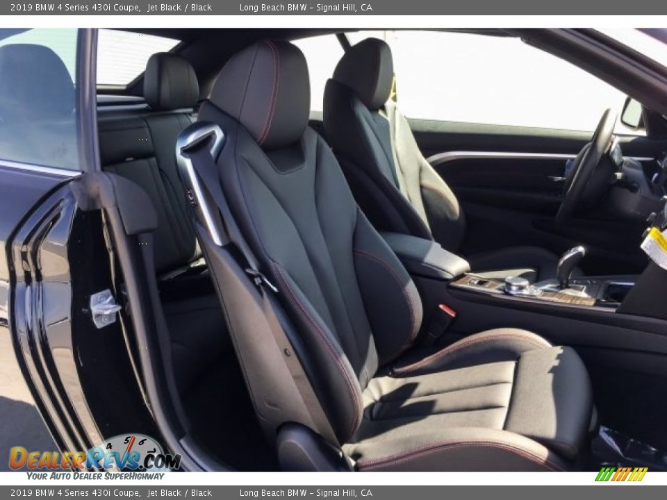 2019 BMW 4 Series 430i Coupe Jet Black / Black Photo #5