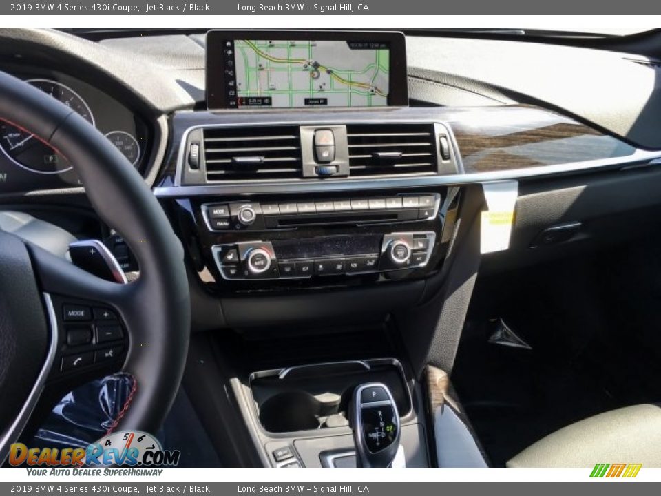 2019 BMW 4 Series 430i Coupe Jet Black / Black Photo #6