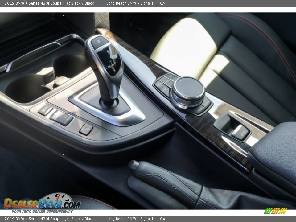 2019 BMW 4 Series 430i Coupe Jet Black / Black Photo #7
