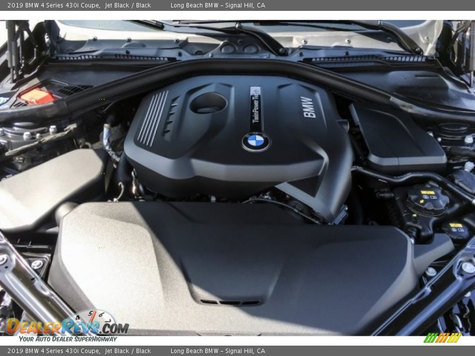 2019 BMW 4 Series 430i Coupe 2.0 Liter DI TwinPower Turbocharged DOHC 16-Valve VVT 4 Cylinder Engine Photo #8