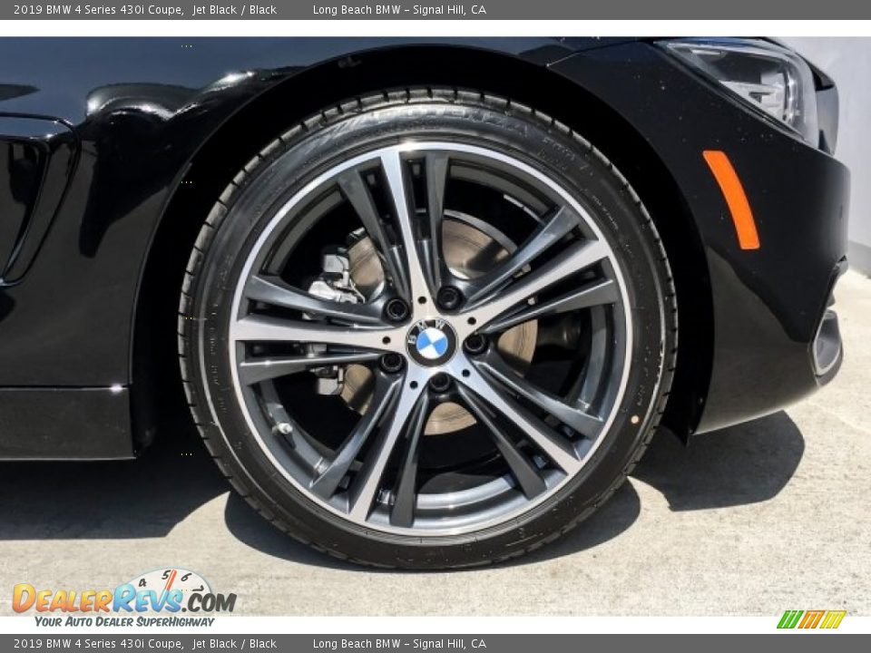 2019 BMW 4 Series 430i Coupe Wheel Photo #9