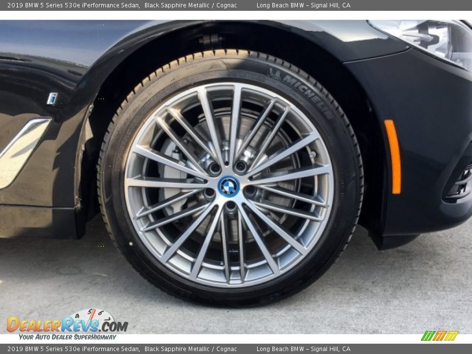 2019 BMW 5 Series 530e iPerformance Sedan Wheel Photo #8