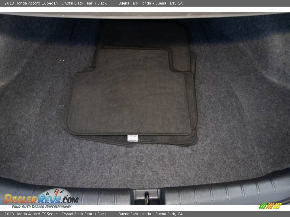 2013 Honda Accord EX Sedan Crystal Black Pearl / Black Photo #19