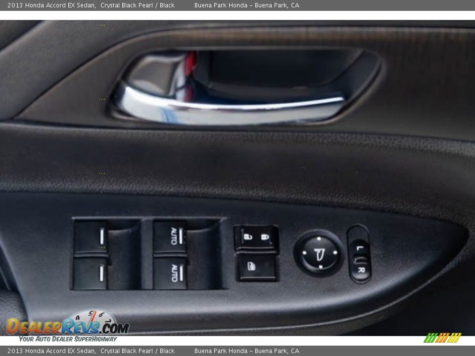 2013 Honda Accord EX Sedan Crystal Black Pearl / Black Photo #29