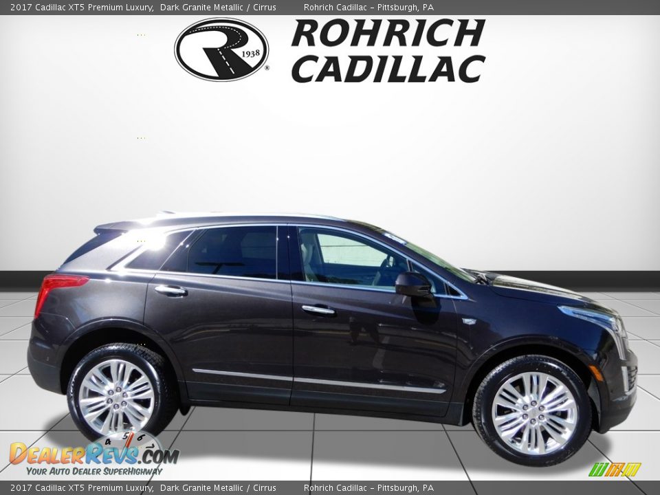 2017 Cadillac XT5 Premium Luxury Dark Granite Metallic / Cirrus Photo #6
