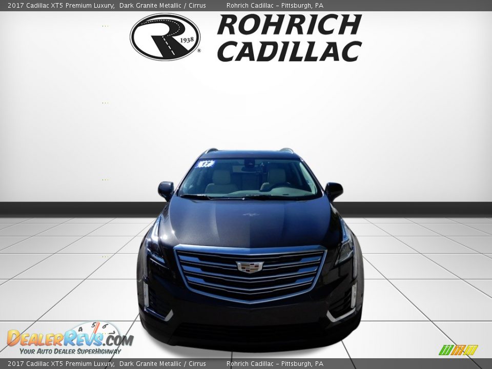 2017 Cadillac XT5 Premium Luxury Dark Granite Metallic / Cirrus Photo #8