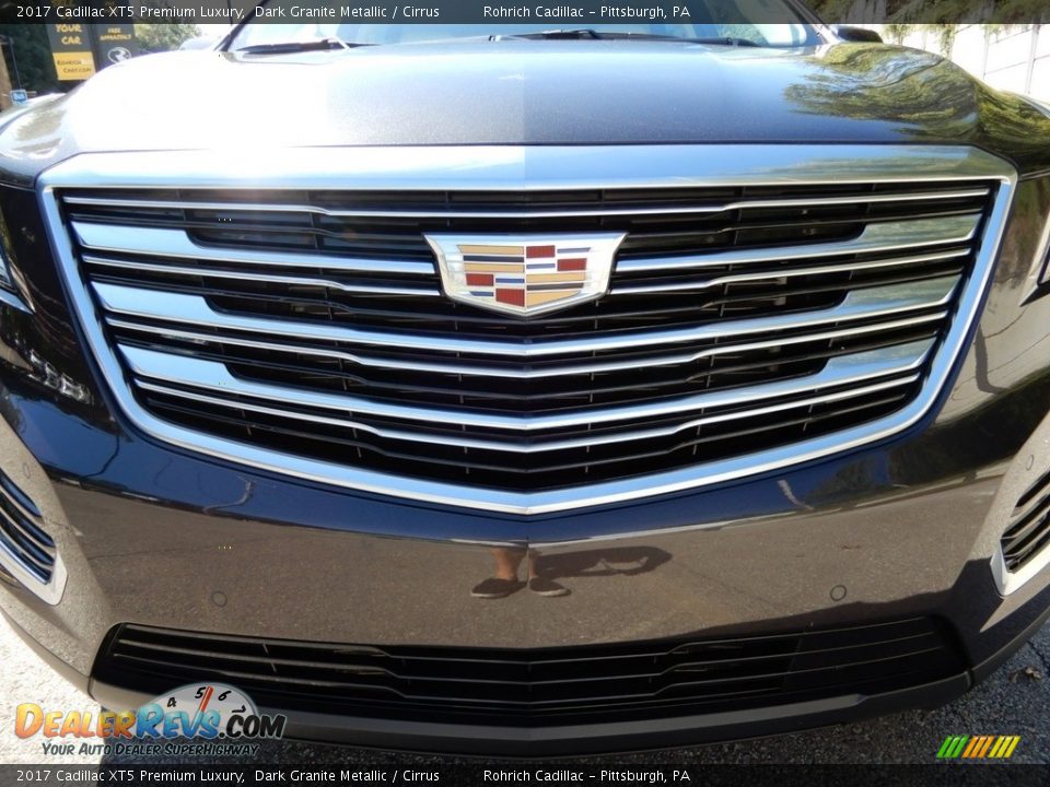 2017 Cadillac XT5 Premium Luxury Dark Granite Metallic / Cirrus Photo #9