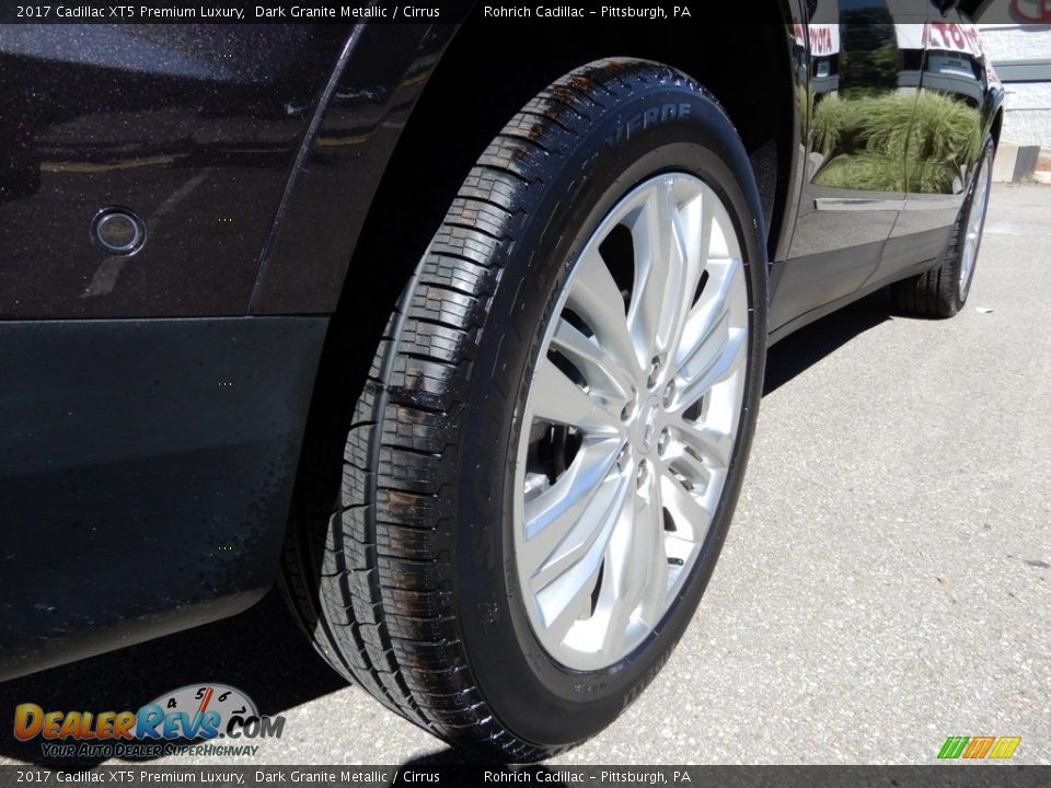 2017 Cadillac XT5 Premium Luxury Dark Granite Metallic / Cirrus Photo #12