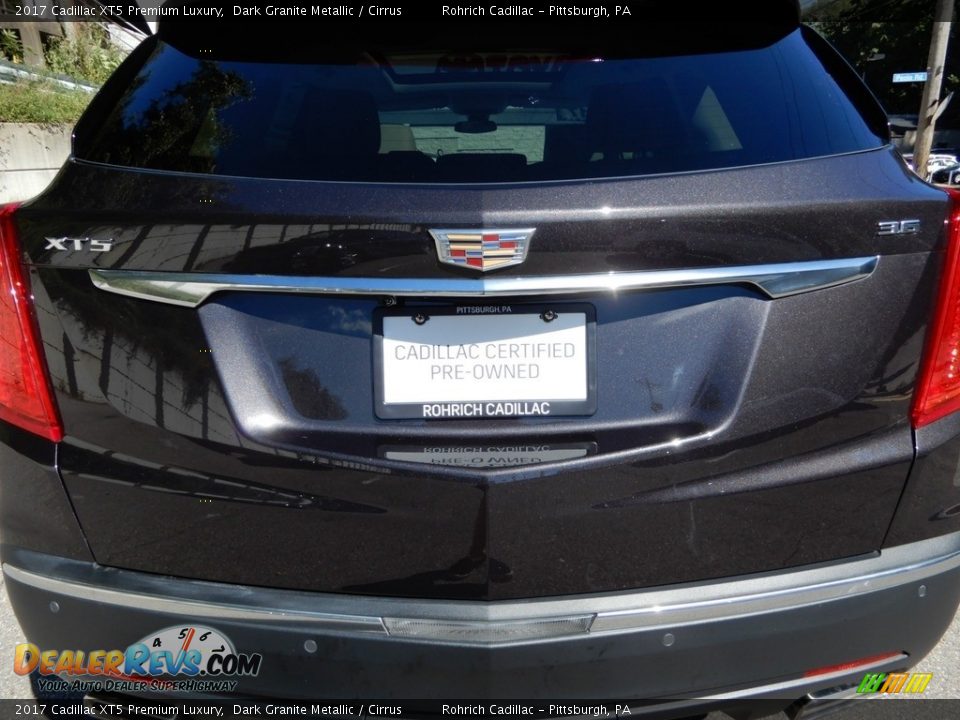 2017 Cadillac XT5 Premium Luxury Dark Granite Metallic / Cirrus Photo #13