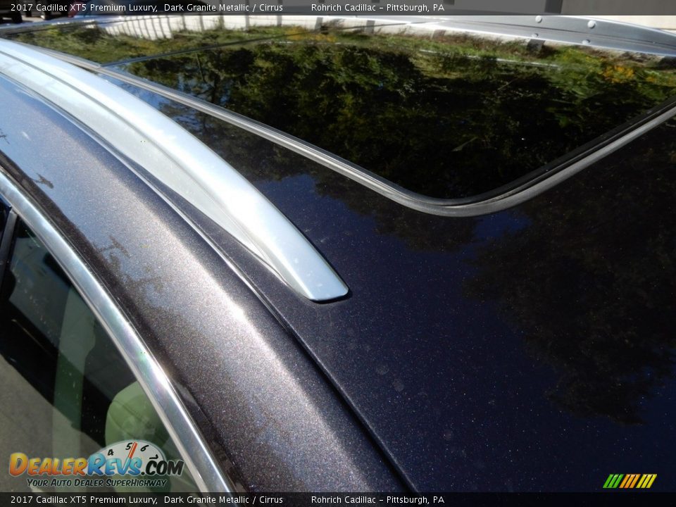 2017 Cadillac XT5 Premium Luxury Dark Granite Metallic / Cirrus Photo #14
