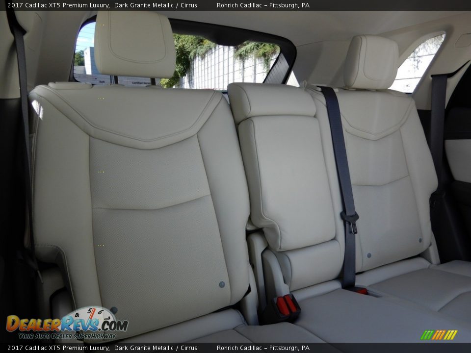 2017 Cadillac XT5 Premium Luxury Dark Granite Metallic / Cirrus Photo #20