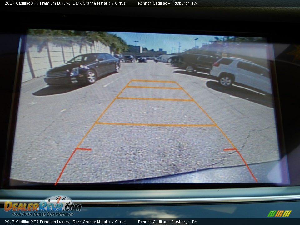 2017 Cadillac XT5 Premium Luxury Dark Granite Metallic / Cirrus Photo #25