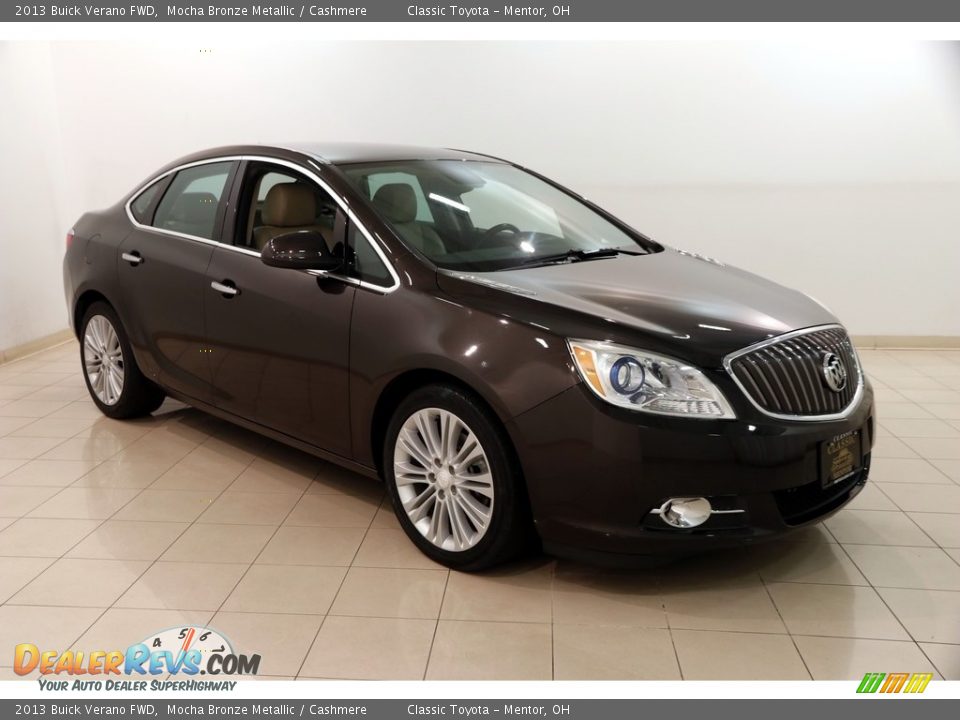 2013 Buick Verano FWD Mocha Bronze Metallic / Cashmere Photo #1