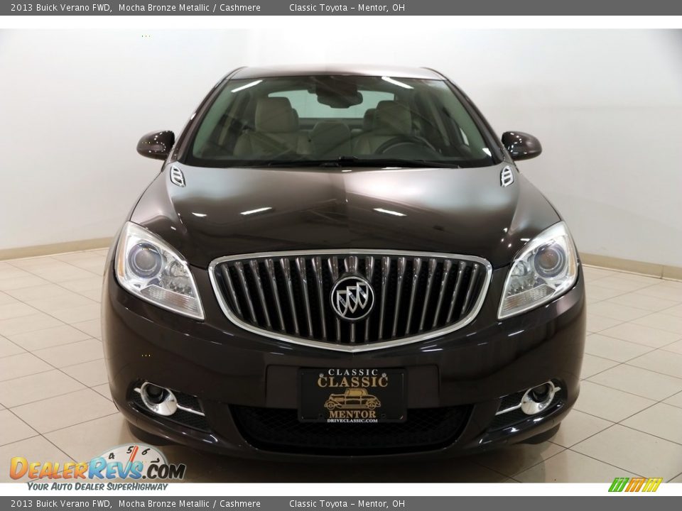 2013 Buick Verano FWD Mocha Bronze Metallic / Cashmere Photo #2