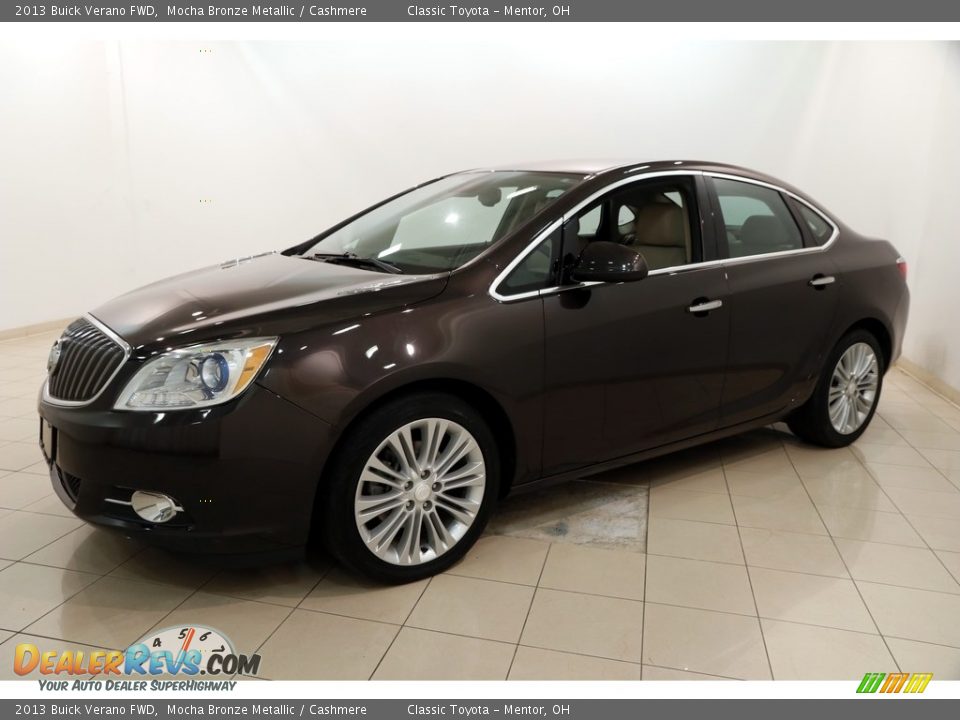2013 Buick Verano FWD Mocha Bronze Metallic / Cashmere Photo #3