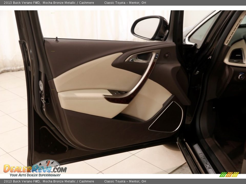 2013 Buick Verano FWD Mocha Bronze Metallic / Cashmere Photo #4