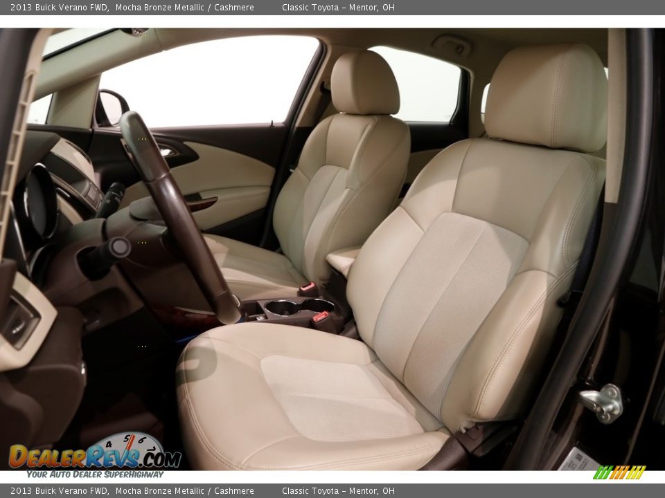 2013 Buick Verano FWD Mocha Bronze Metallic / Cashmere Photo #5