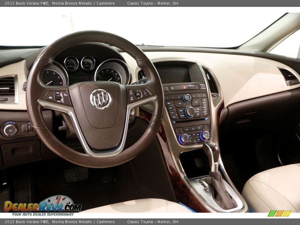 2013 Buick Verano FWD Mocha Bronze Metallic / Cashmere Photo #6