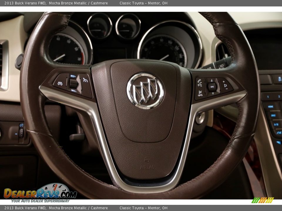 2013 Buick Verano FWD Mocha Bronze Metallic / Cashmere Photo #7